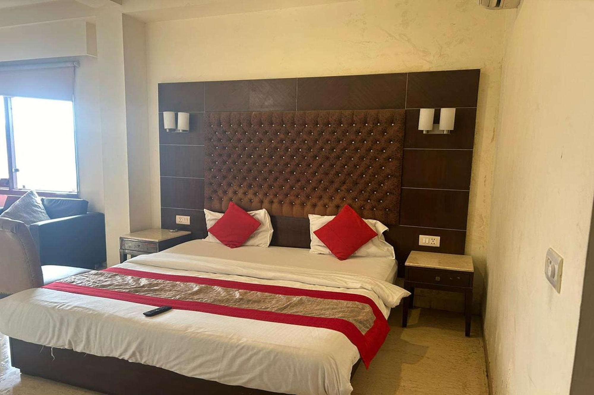 The Metropolis Guest House Near Rk Ashram Metro Station Nowe Delhi Zewnętrze zdjęcie