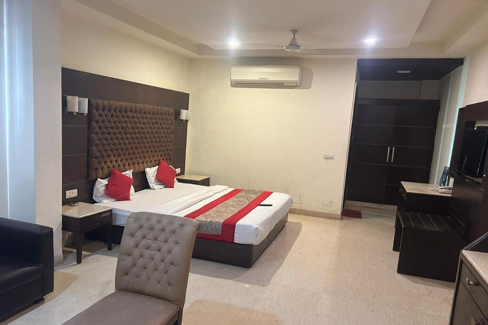 The Metropolis Guest House Near Rk Ashram Metro Station Nowe Delhi Zewnętrze zdjęcie