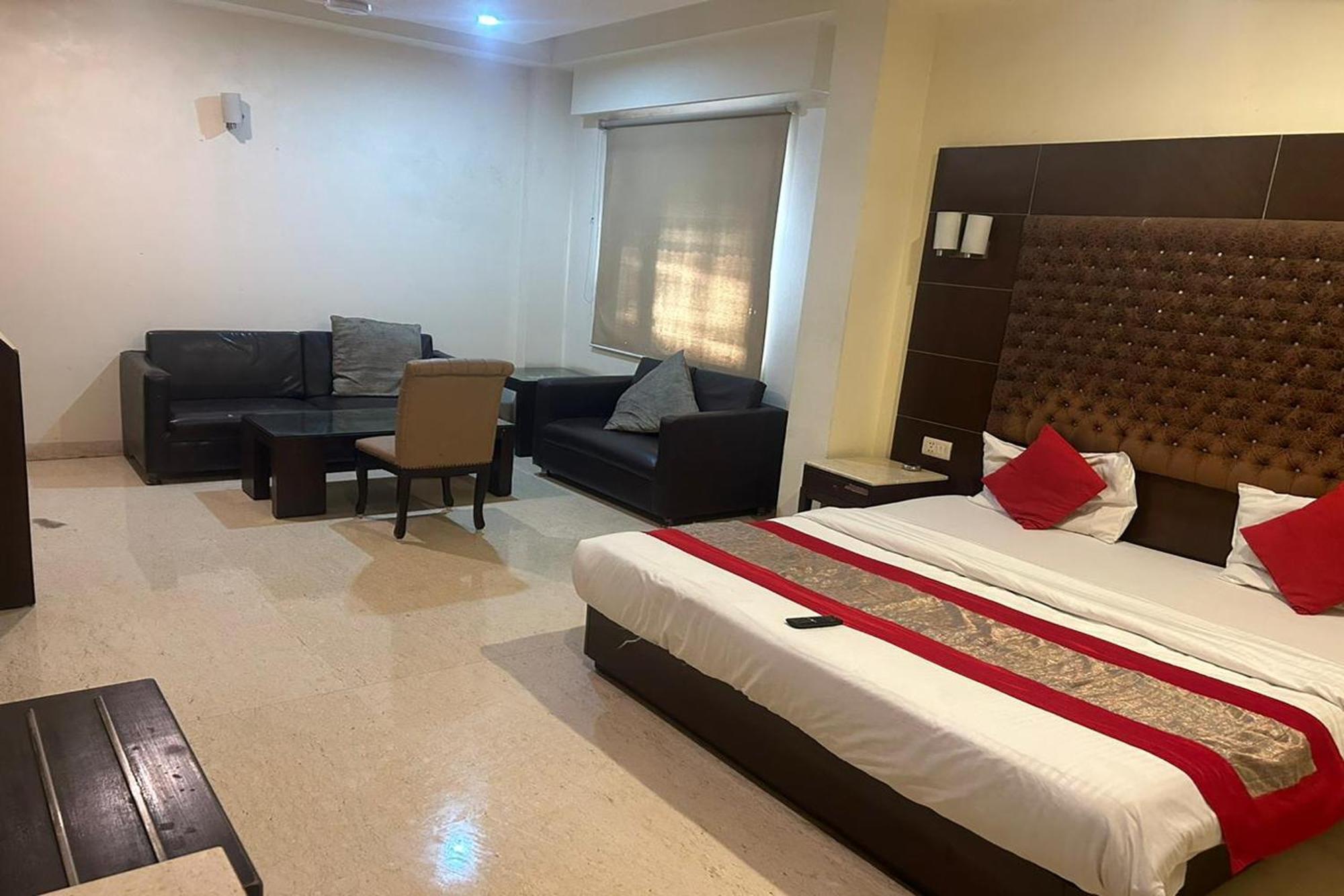 The Metropolis Guest House Near Rk Ashram Metro Station Nowe Delhi Zewnętrze zdjęcie