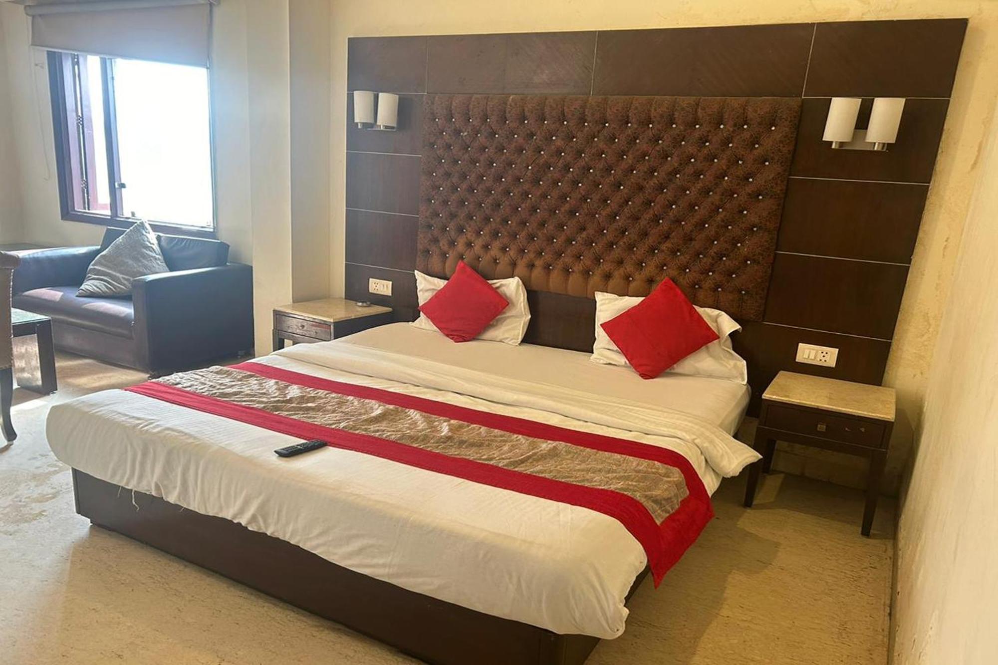 The Metropolis Guest House Near Rk Ashram Metro Station Nowe Delhi Zewnętrze zdjęcie