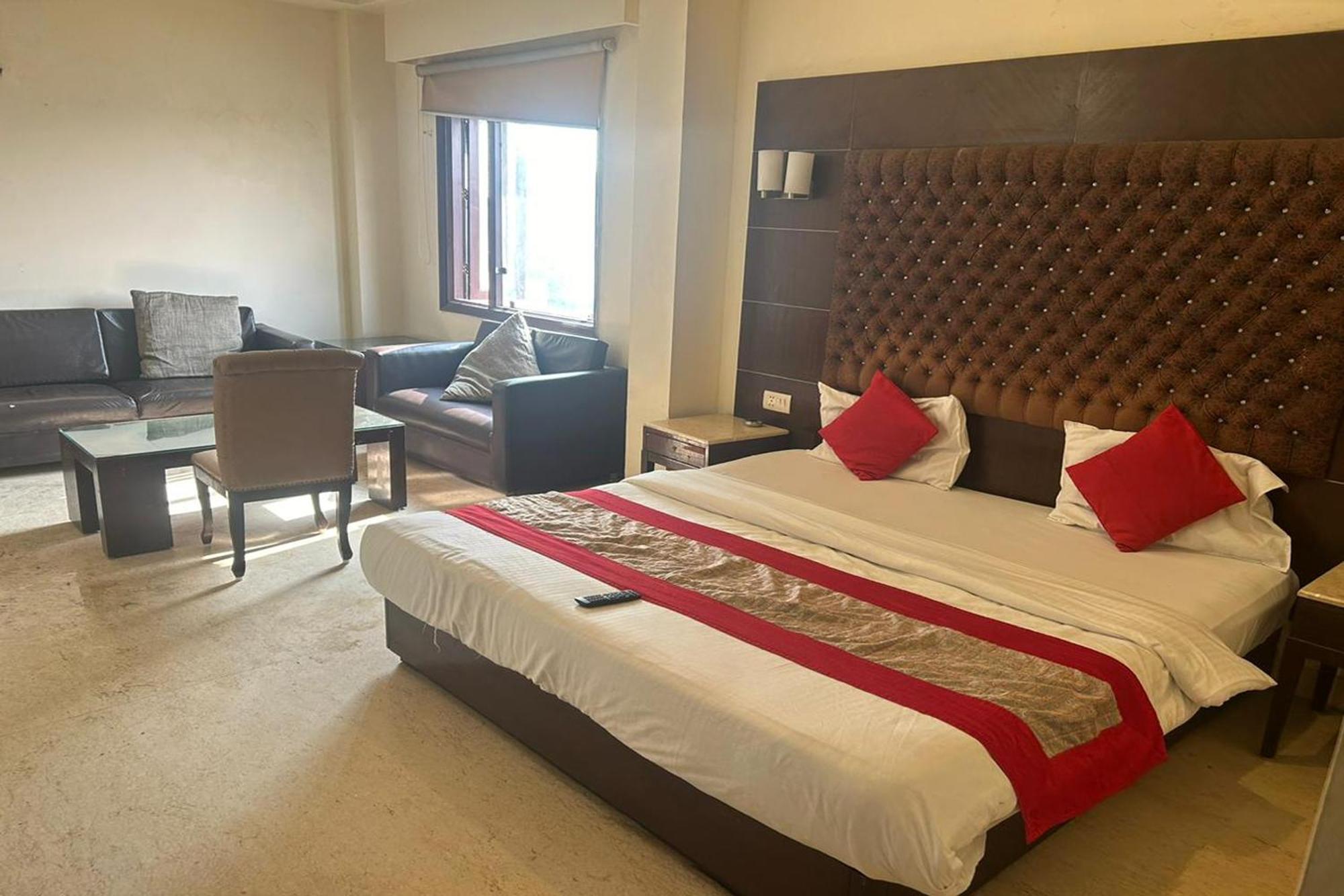 The Metropolis Guest House Near Rk Ashram Metro Station Nowe Delhi Zewnętrze zdjęcie