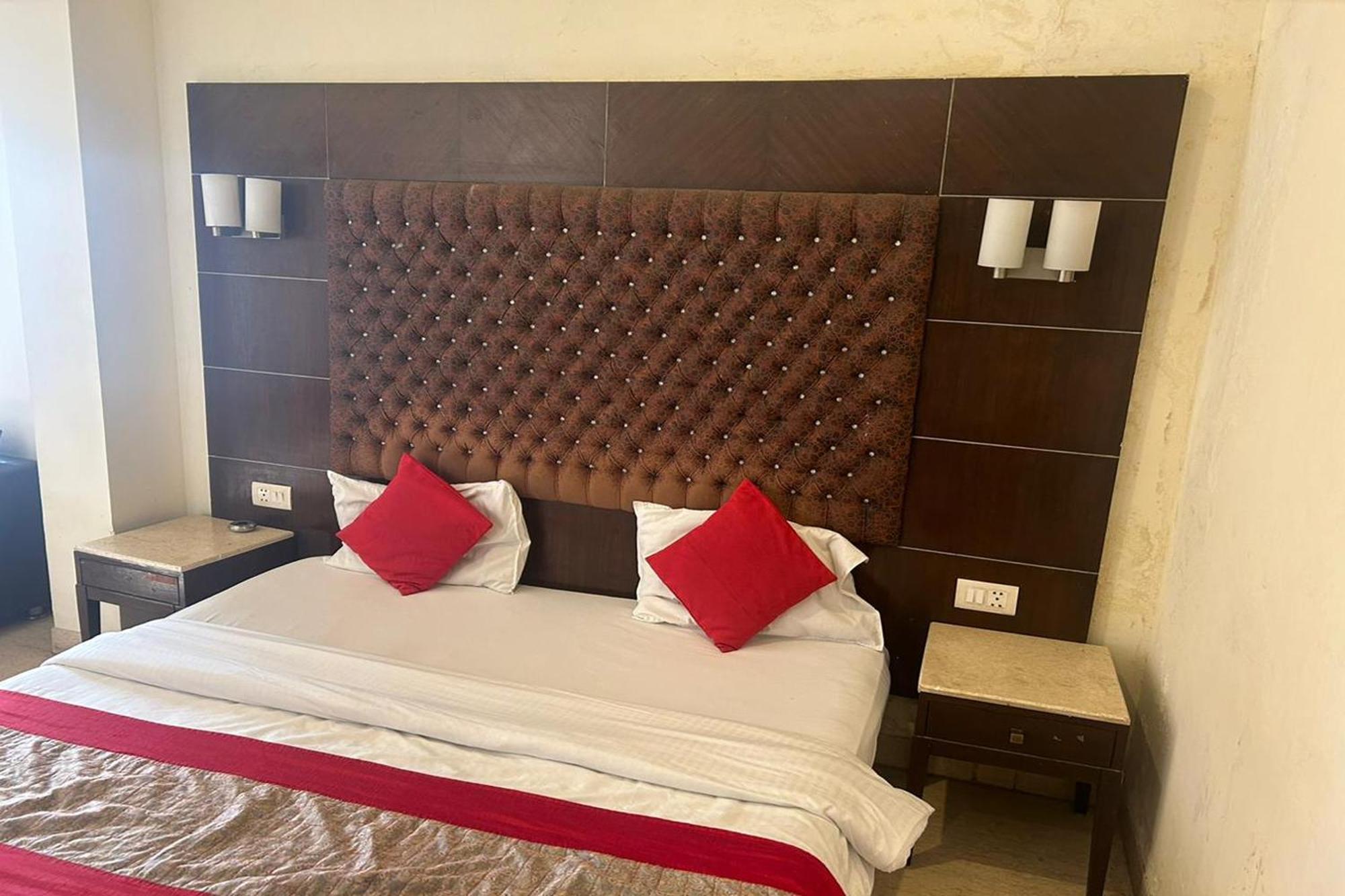 The Metropolis Guest House Near Rk Ashram Metro Station Nowe Delhi Zewnętrze zdjęcie