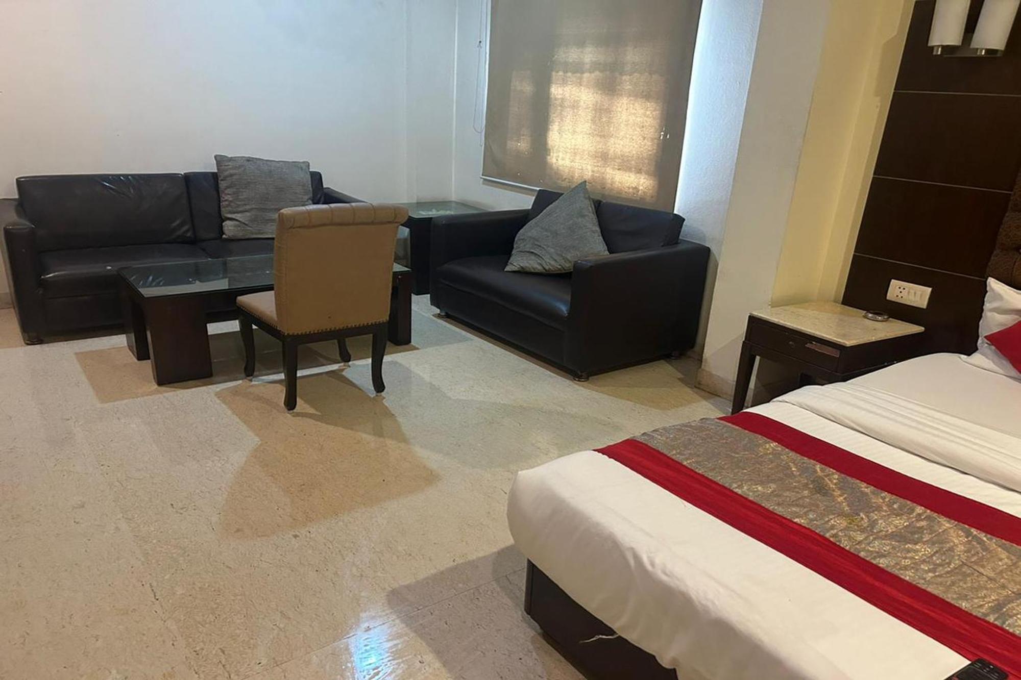 The Metropolis Guest House Near Rk Ashram Metro Station Nowe Delhi Zewnętrze zdjęcie