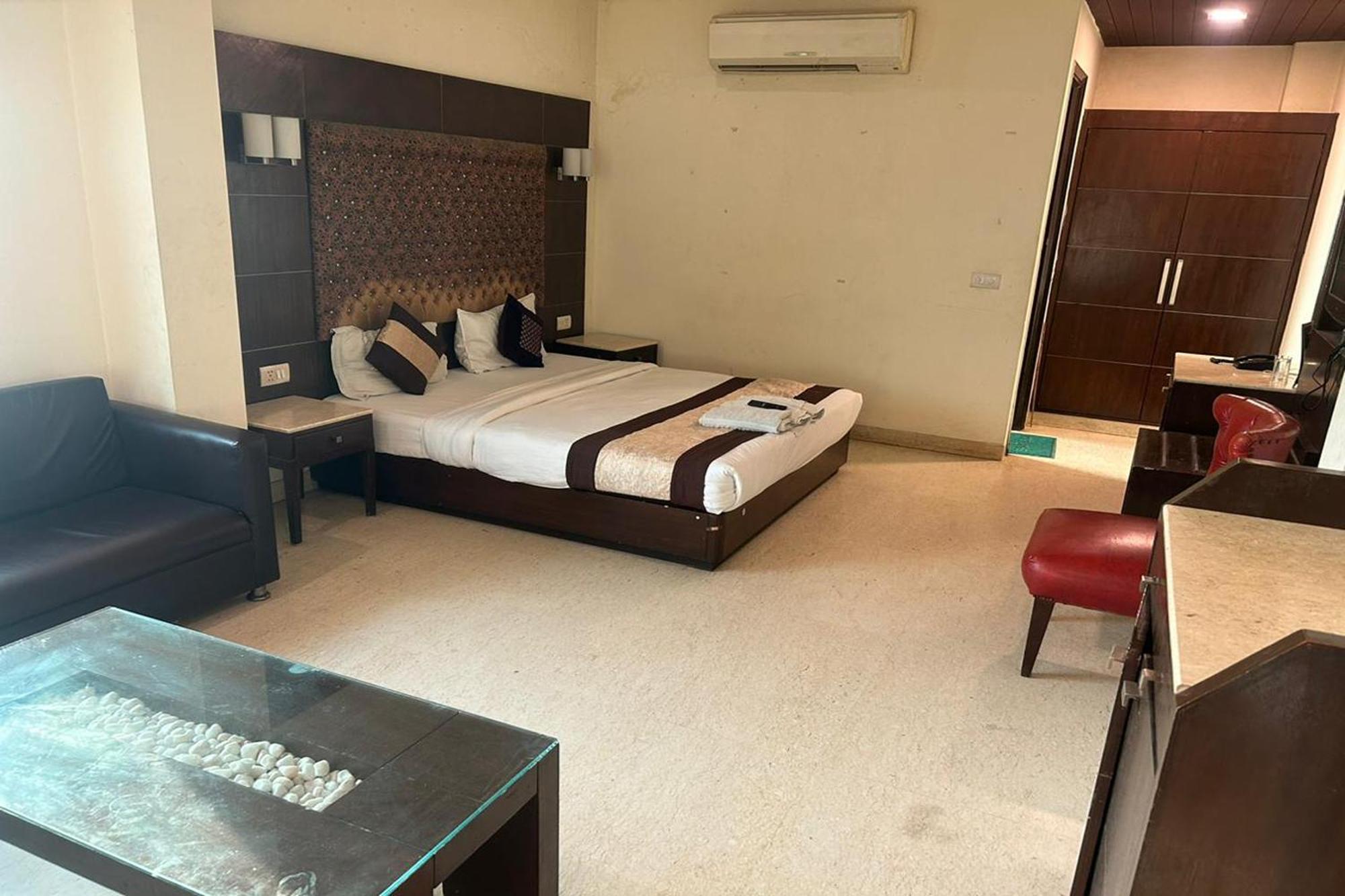 The Metropolis Guest House Near Rk Ashram Metro Station Nowe Delhi Zewnętrze zdjęcie