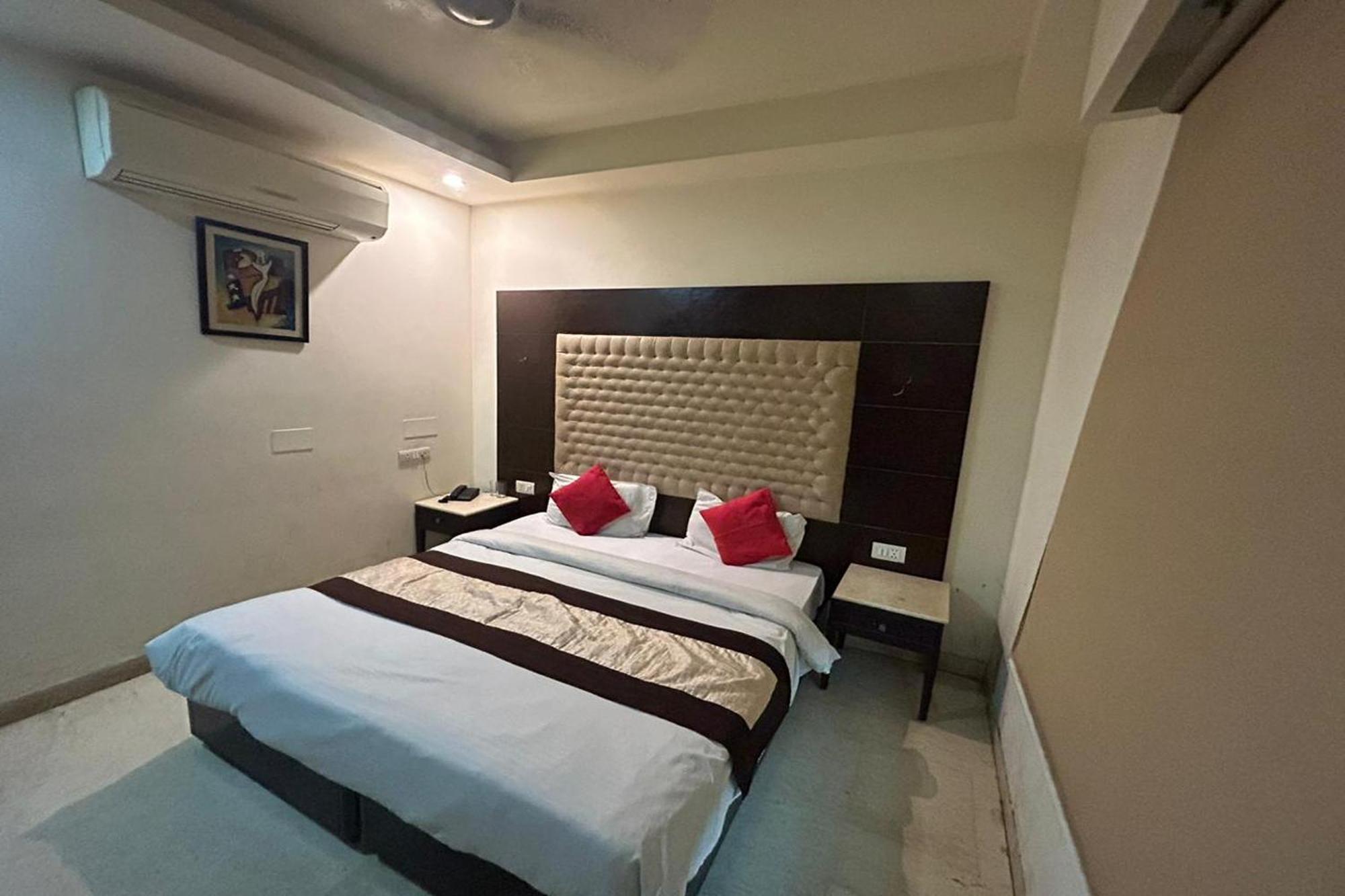 The Metropolis Guest House Near Rk Ashram Metro Station Nowe Delhi Zewnętrze zdjęcie