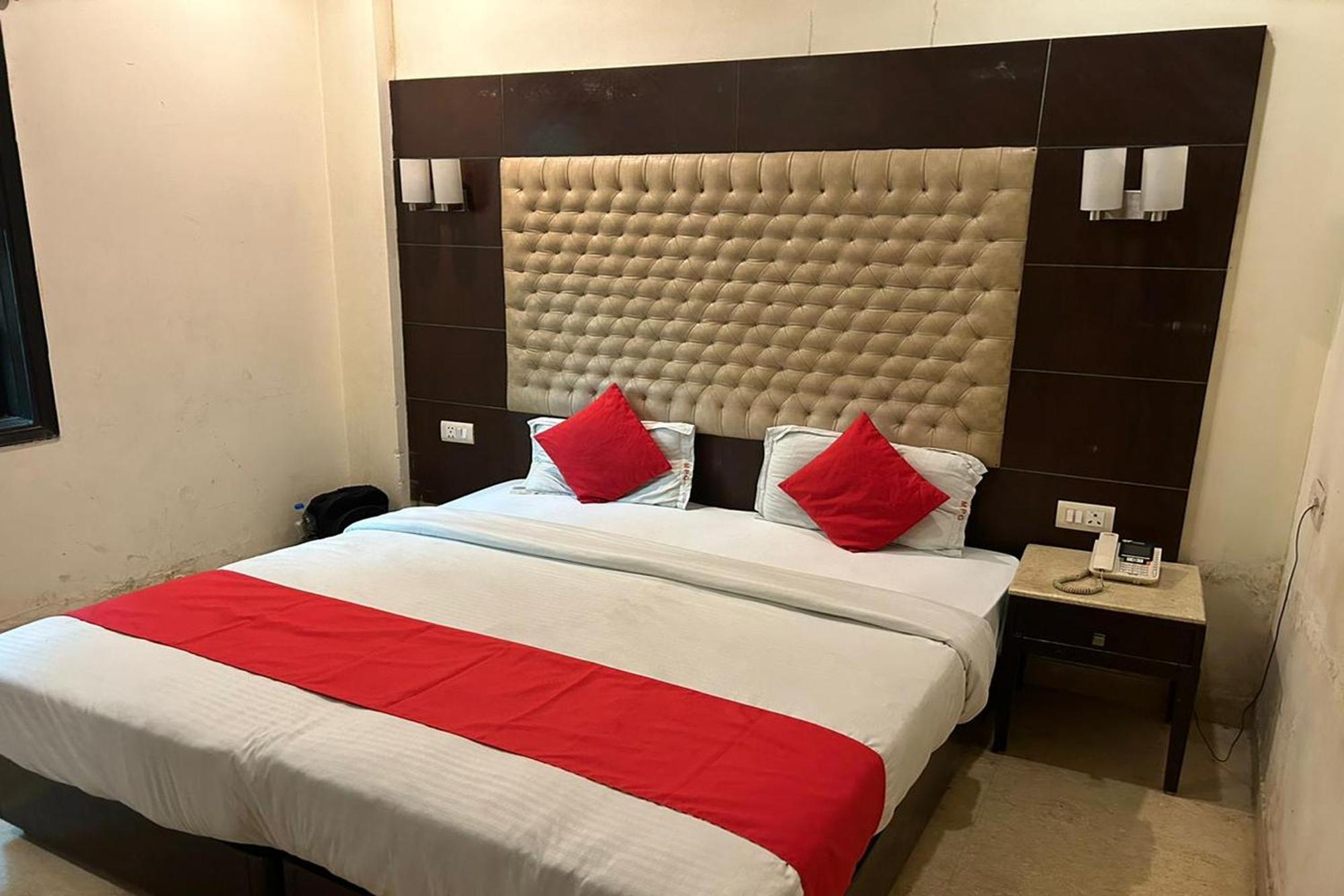 The Metropolis Guest House Near Rk Ashram Metro Station Nowe Delhi Zewnętrze zdjęcie