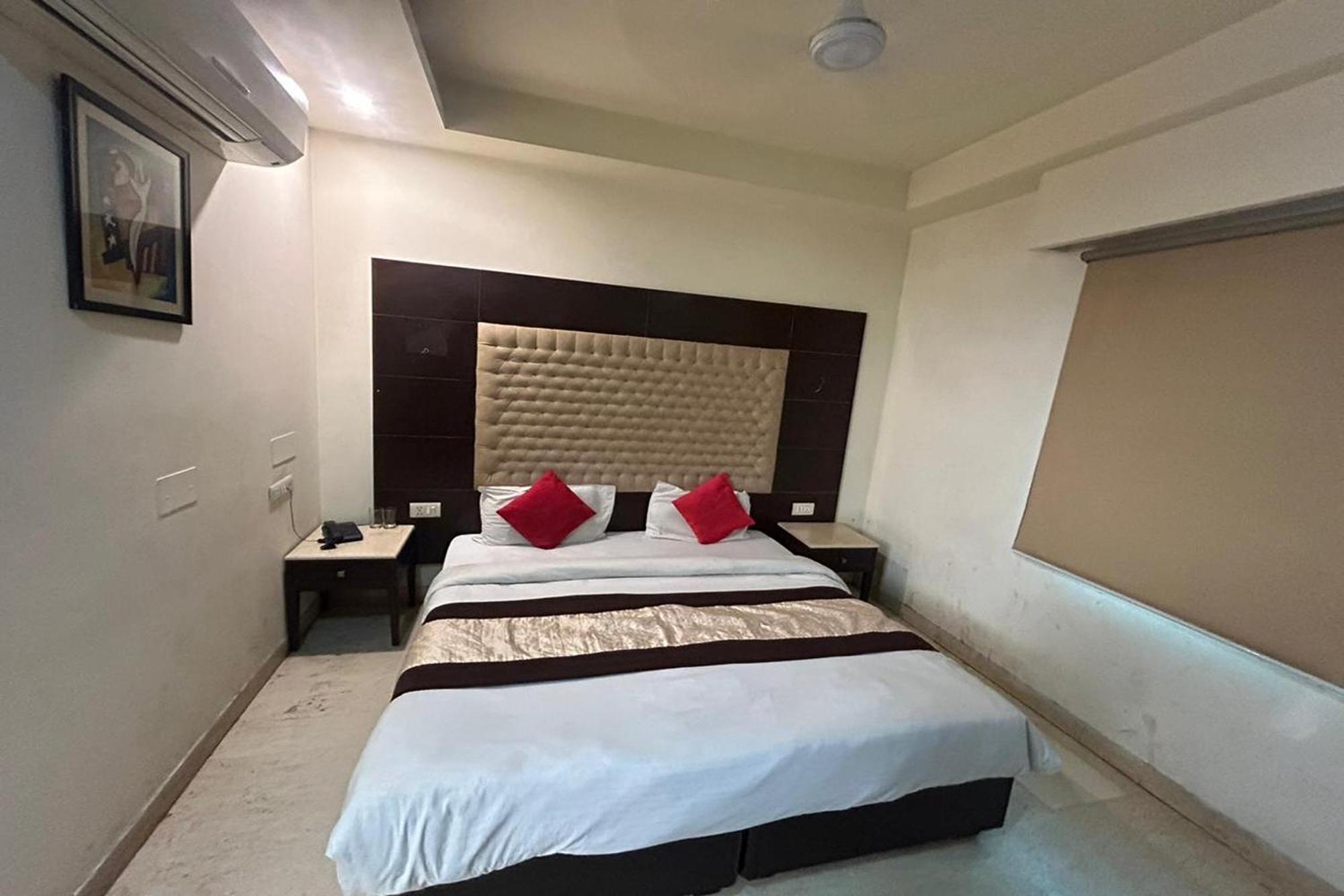 The Metropolis Guest House Near Rk Ashram Metro Station Nowe Delhi Zewnętrze zdjęcie