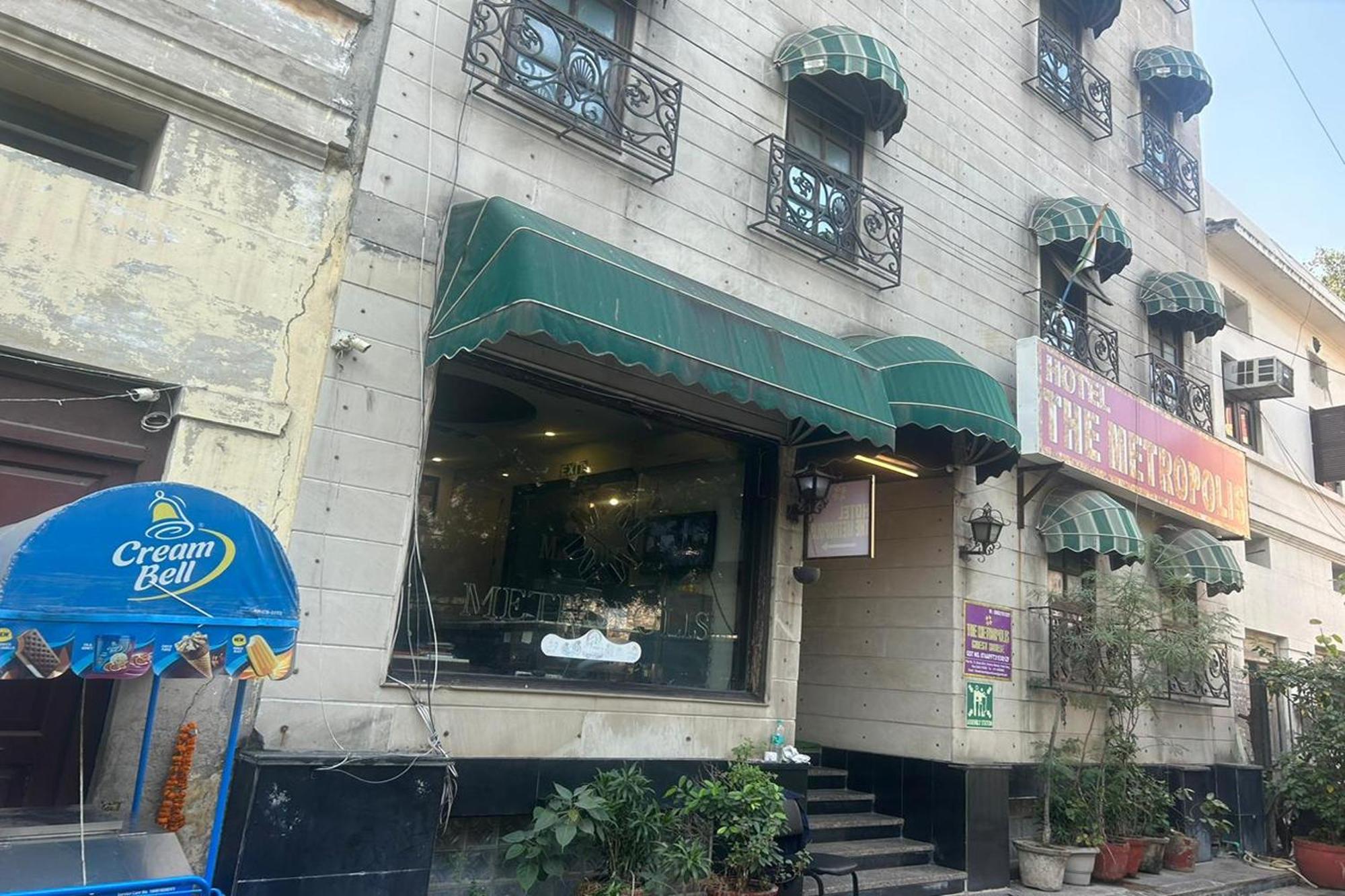 The Metropolis Guest House Near Rk Ashram Metro Station Nowe Delhi Zewnętrze zdjęcie