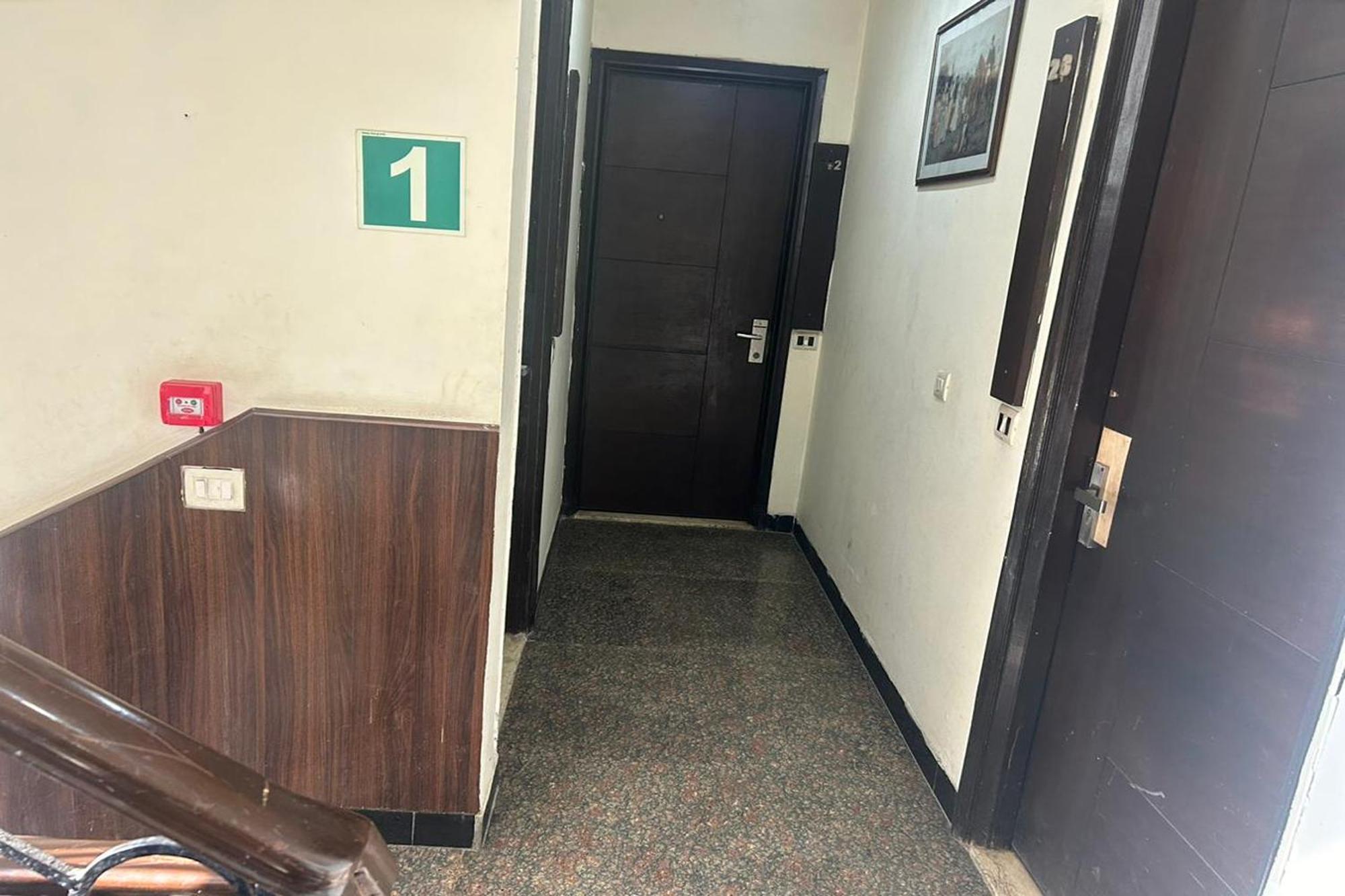 The Metropolis Guest House Near Rk Ashram Metro Station Nowe Delhi Zewnętrze zdjęcie