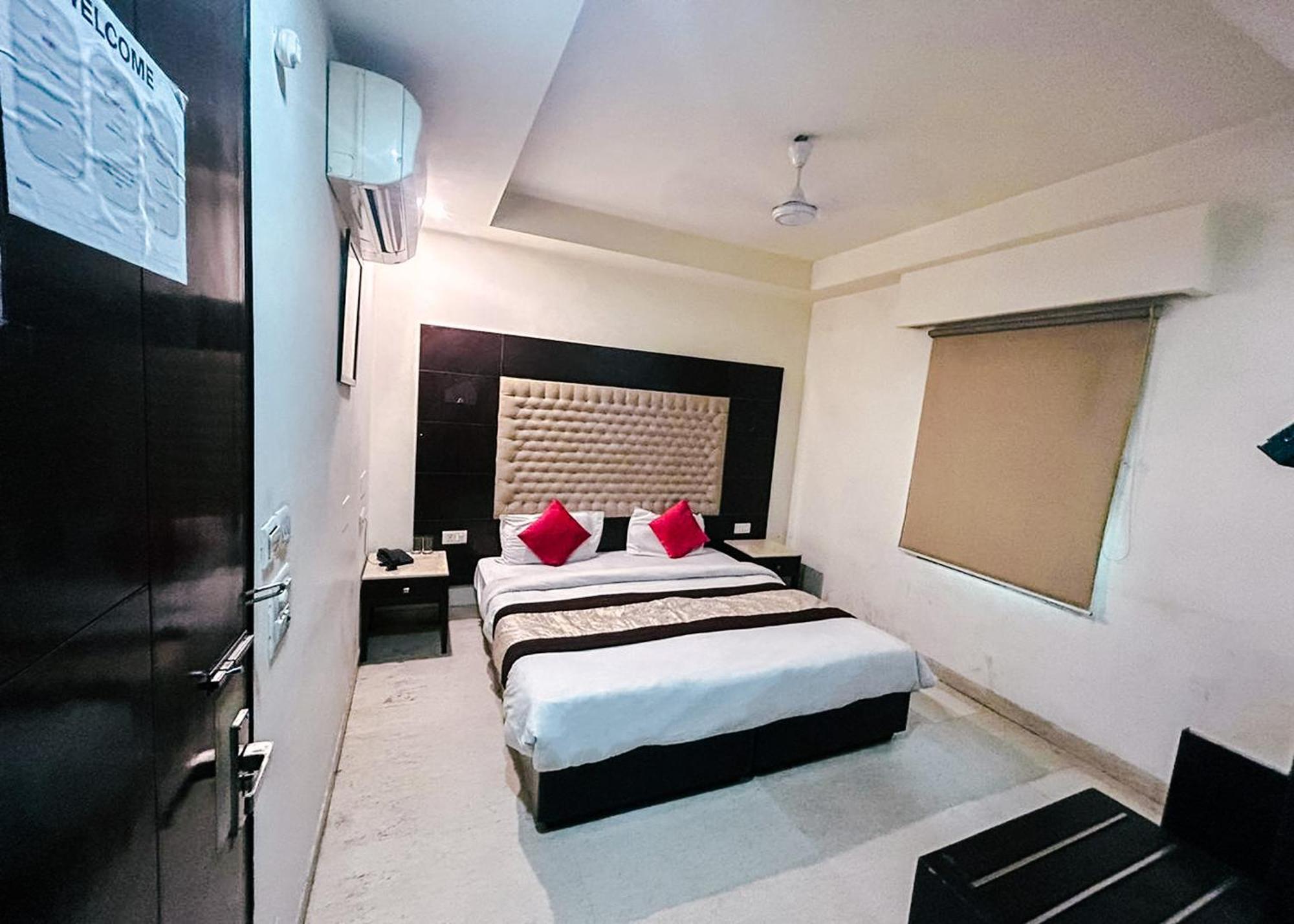 The Metropolis Guest House Near Rk Ashram Metro Station Nowe Delhi Zewnętrze zdjęcie