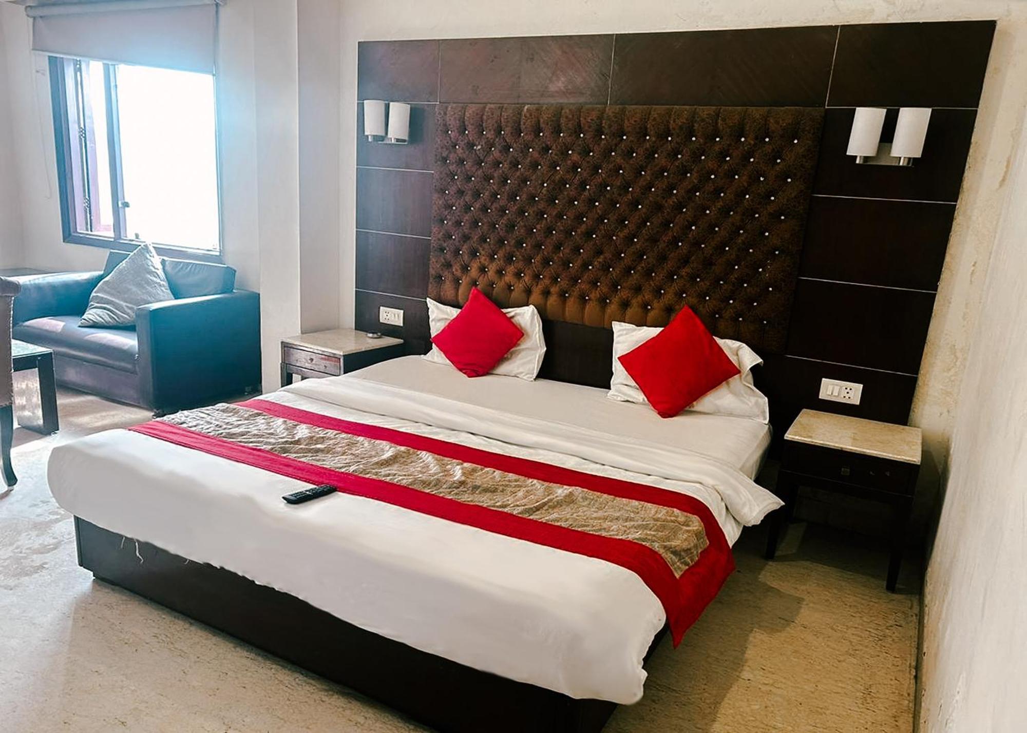The Metropolis Guest House Near Rk Ashram Metro Station Nowe Delhi Zewnętrze zdjęcie