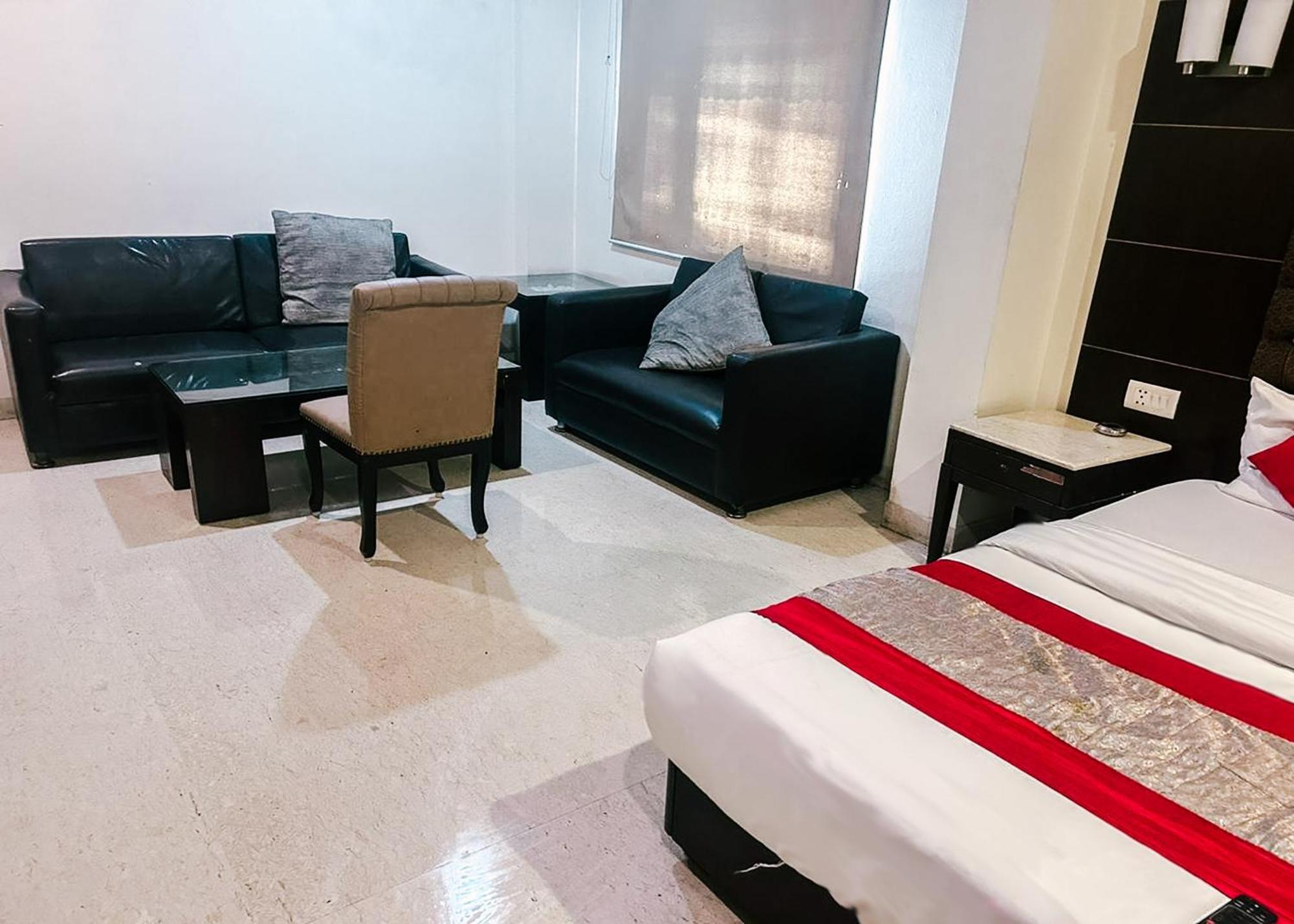 The Metropolis Guest House Near Rk Ashram Metro Station Nowe Delhi Zewnętrze zdjęcie