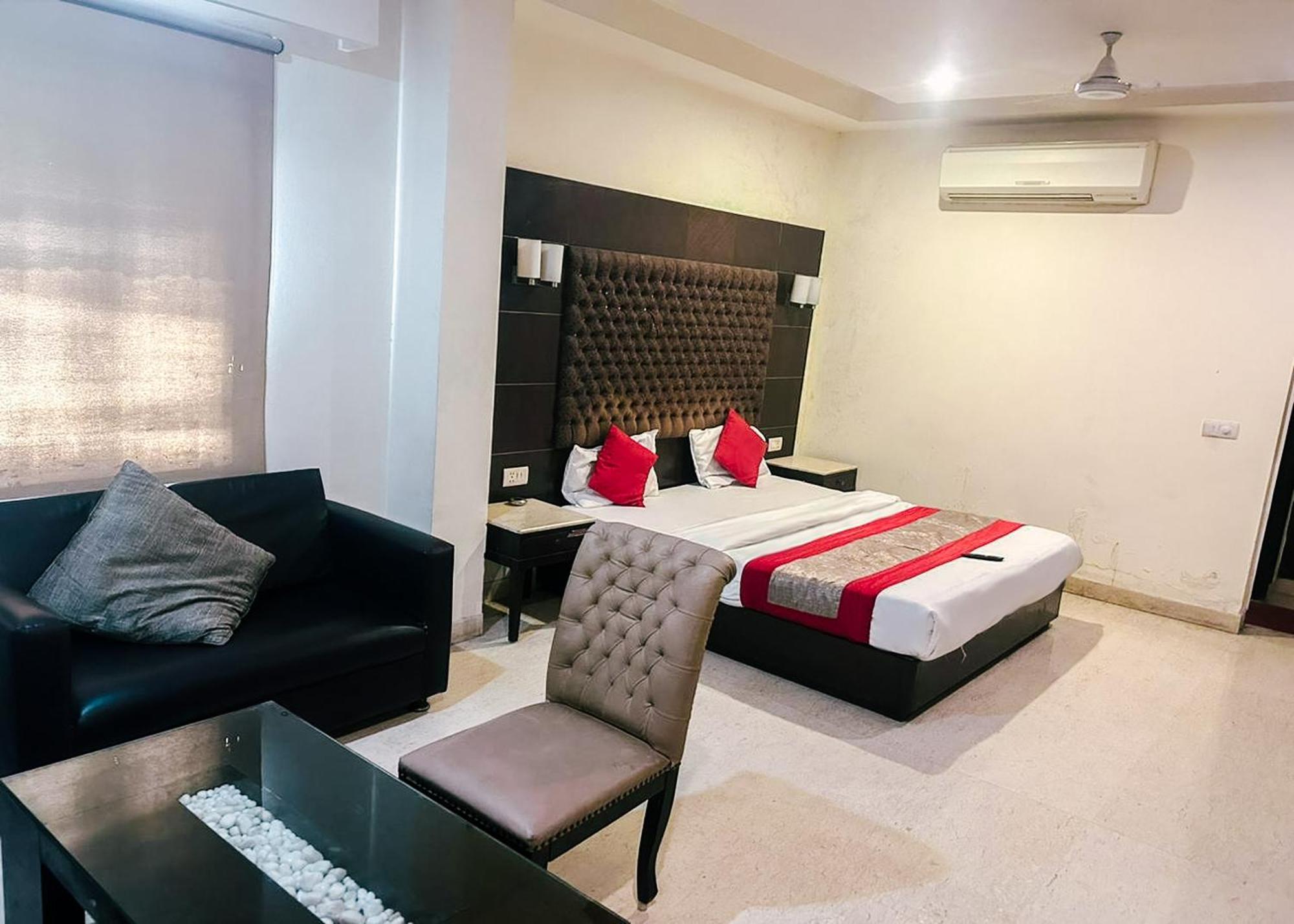 The Metropolis Guest House Near Rk Ashram Metro Station Nowe Delhi Zewnętrze zdjęcie