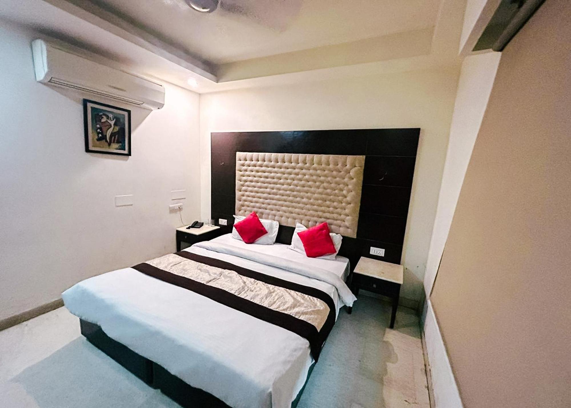 The Metropolis Guest House Near Rk Ashram Metro Station Nowe Delhi Zewnętrze zdjęcie