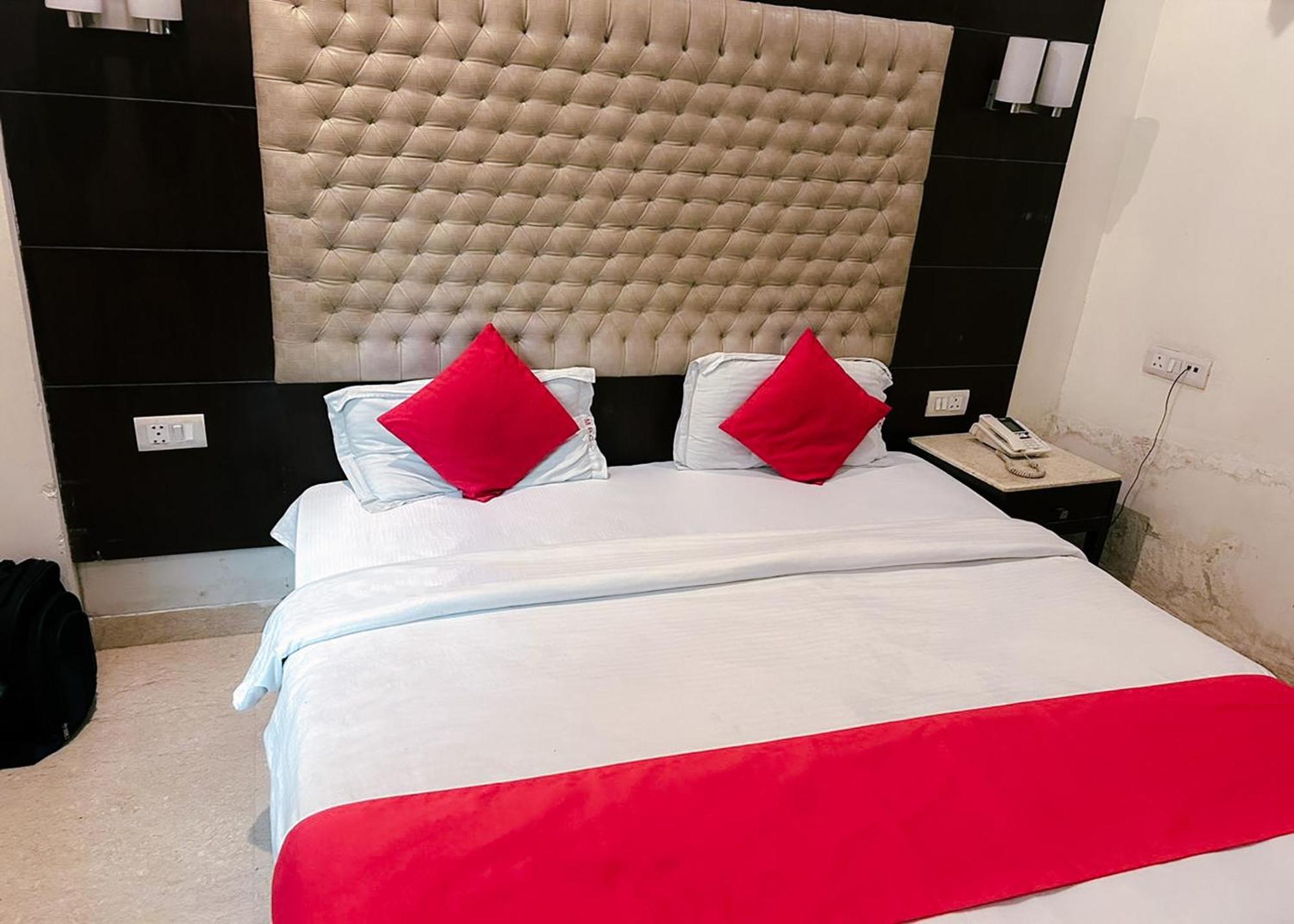 The Metropolis Guest House Near Rk Ashram Metro Station Nowe Delhi Zewnętrze zdjęcie