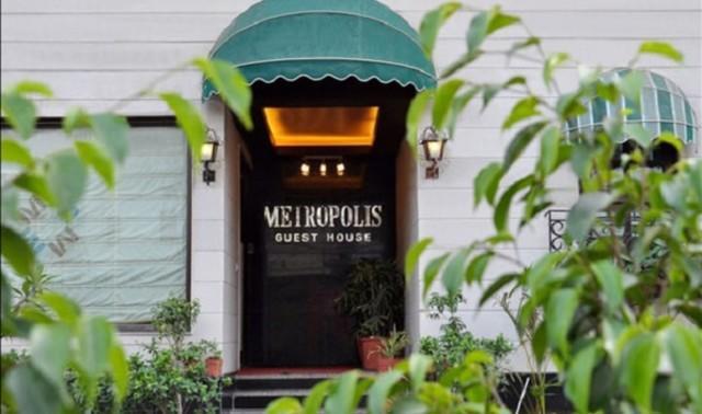 The Metropolis Guest House Near Rk Ashram Metro Station Nowe Delhi Zewnętrze zdjęcie