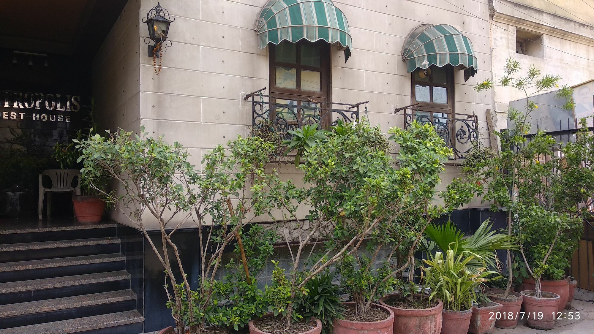 The Metropolis Guest House Near Rk Ashram Metro Station Nowe Delhi Zewnętrze zdjęcie